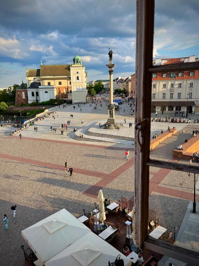 Old Town Best View Wifi 300 Mb/S Huge Screen Netflix Appletv Amazontv Varşova Dış mekan fotoğraf