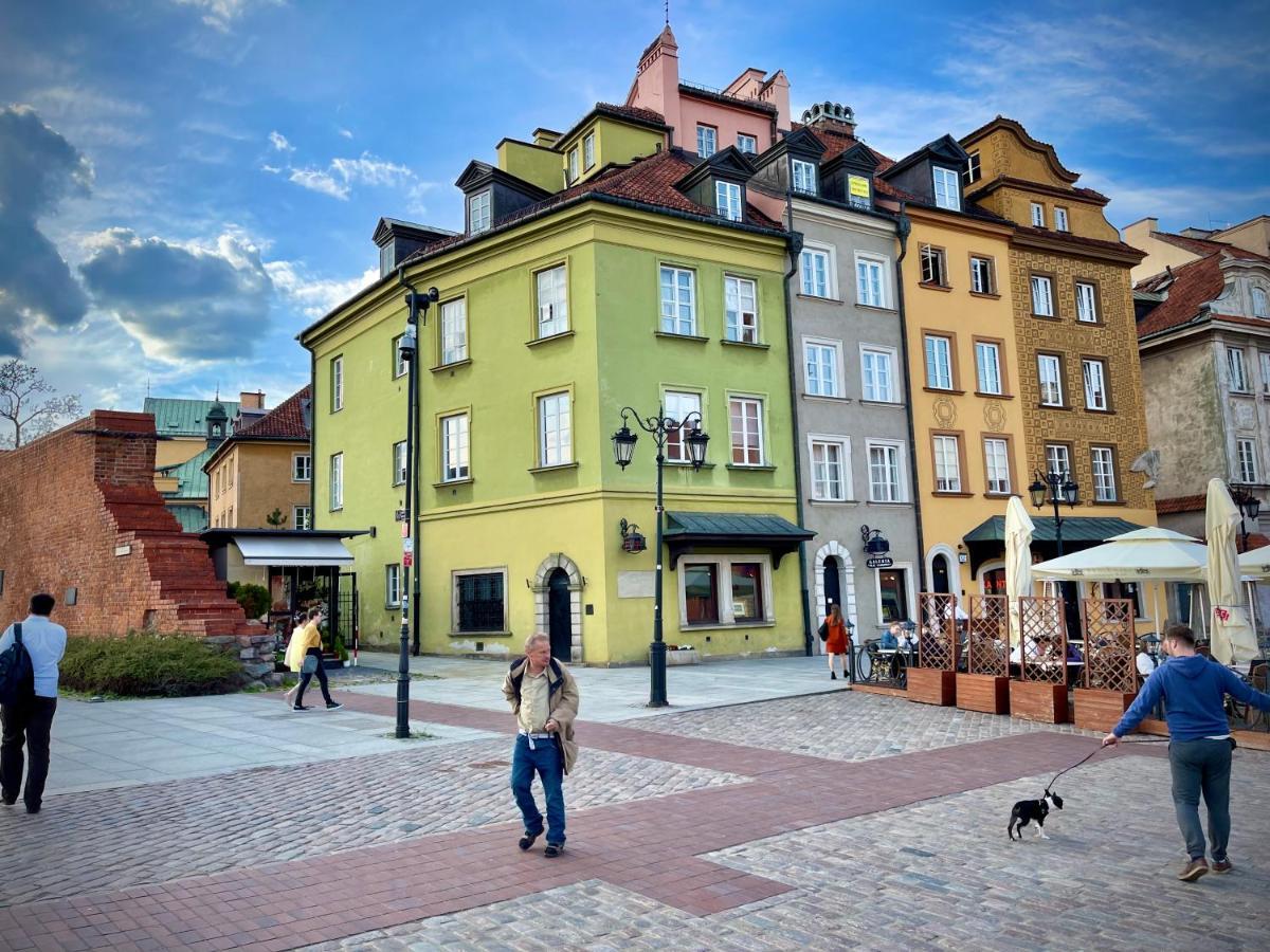 Old Town Best View Wifi 300 Mb/S Huge Screen Netflix Appletv Amazontv Varşova Dış mekan fotoğraf