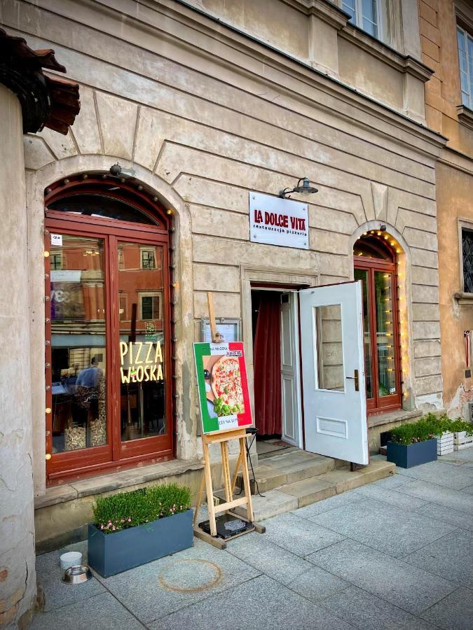 Old Town Best View Wifi 300 Mb/S Huge Screen Netflix Appletv Amazontv Varşova Dış mekan fotoğraf