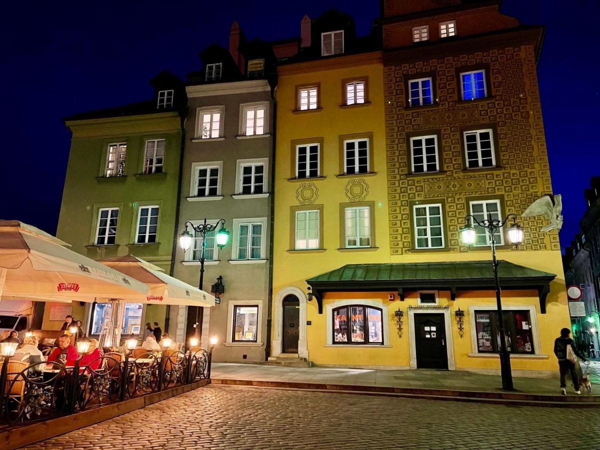 Old Town Best View Wifi 300 Mb/S Huge Screen Netflix Appletv Amazontv Varşova Dış mekan fotoğraf