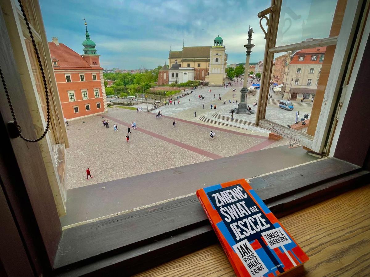 Old Town Best View Wifi 300 Mb/S Huge Screen Netflix Appletv Amazontv Varşova Dış mekan fotoğraf