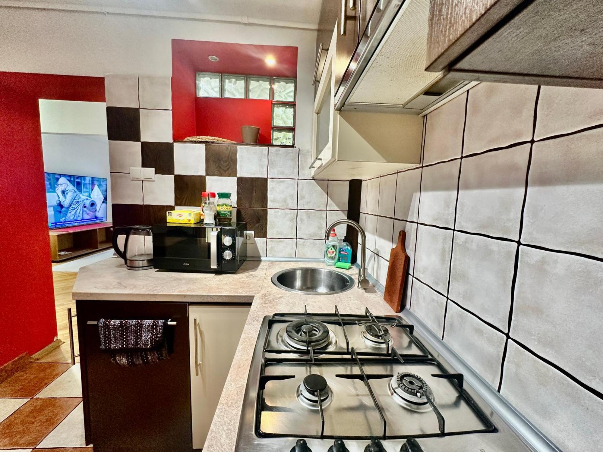 Old Town Best View Wifi 300 Mb/S Huge Screen Netflix Appletv Amazontv Varşova Dış mekan fotoğraf