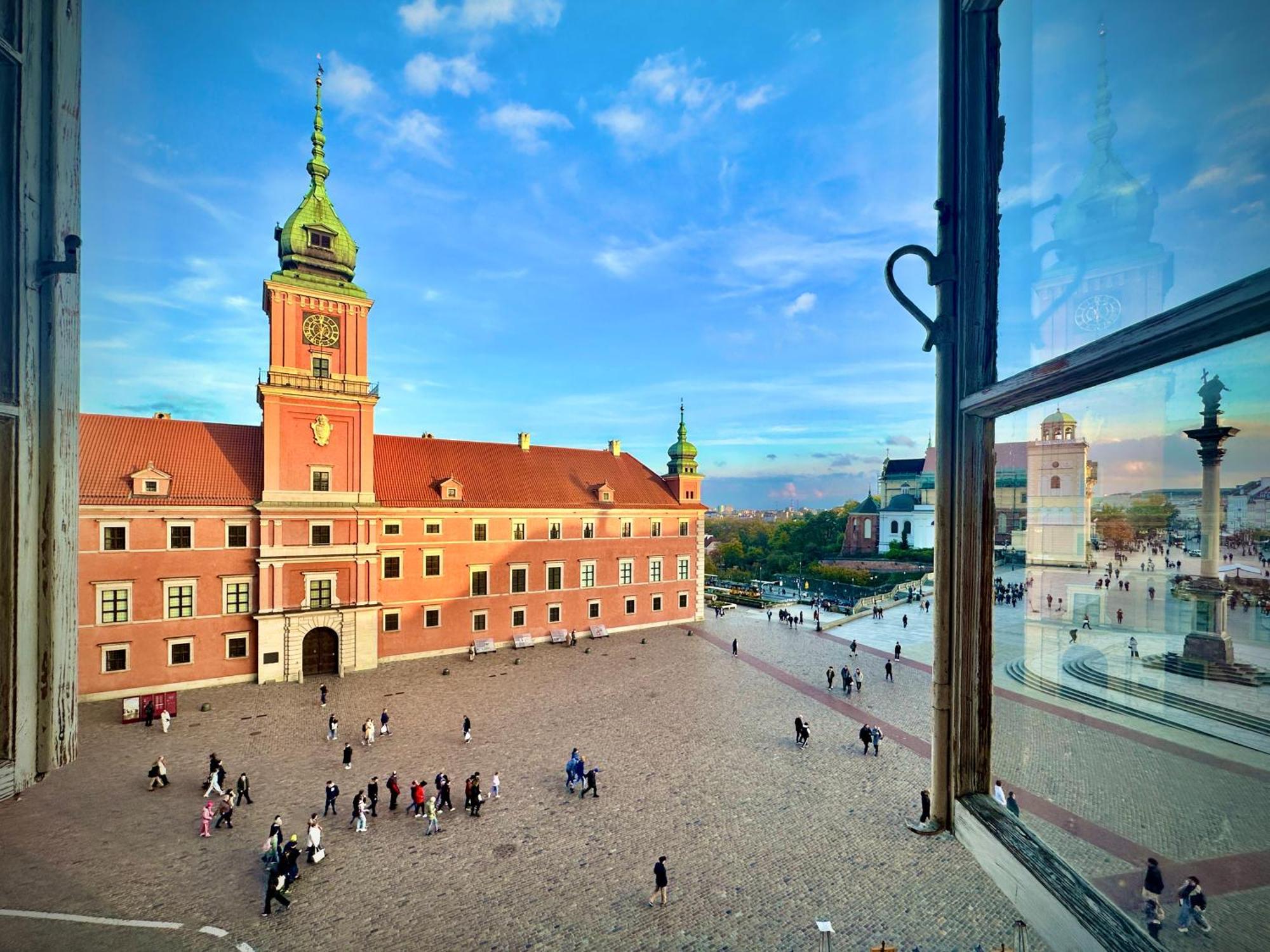 Old Town Best View Wifi 300 Mb/S Huge Screen Netflix Appletv Amazontv Varşova Dış mekan fotoğraf