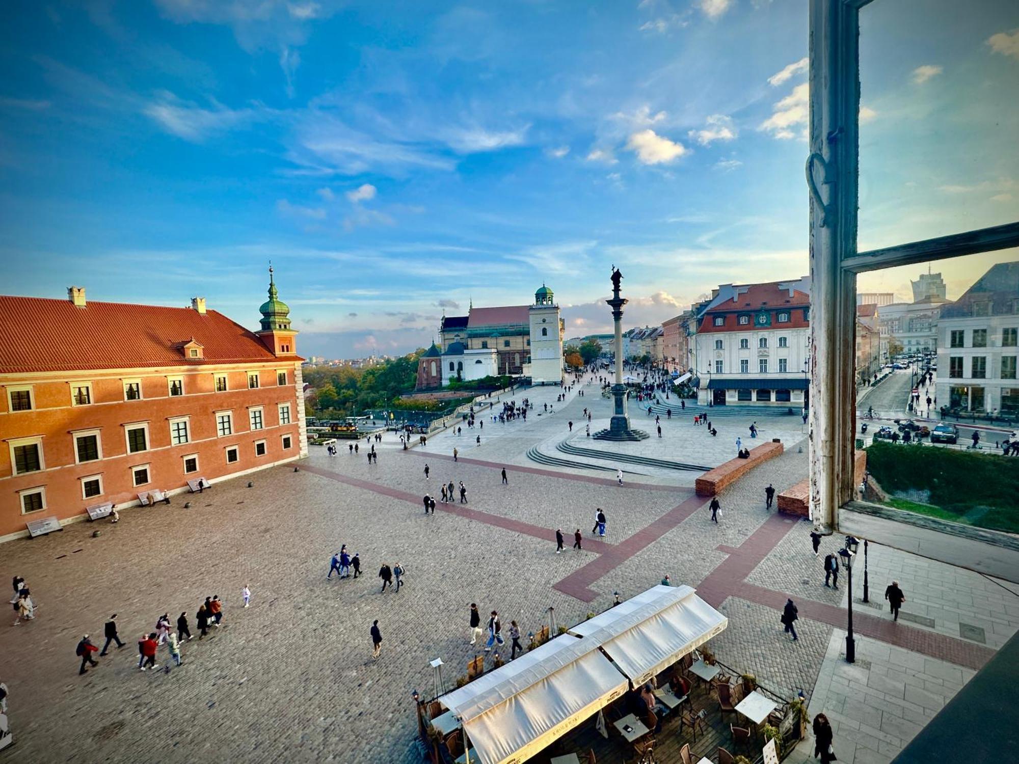 Old Town Best View Wifi 300 Mb/S Huge Screen Netflix Appletv Amazontv Varşova Dış mekan fotoğraf